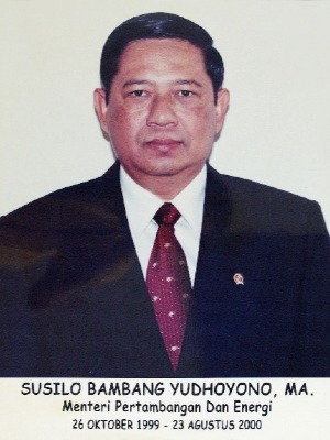 DR. SUSILO BAMBANG YUDHOYONO, M.A.