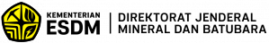 MINERBA ESDM logo